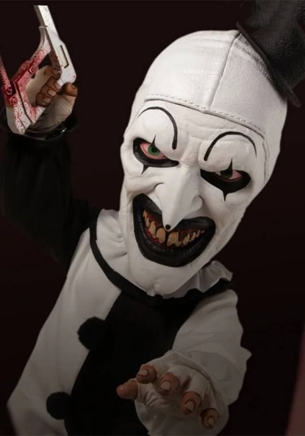 Terrifier: Art The Clown 15'' | MEGA FIGURE*