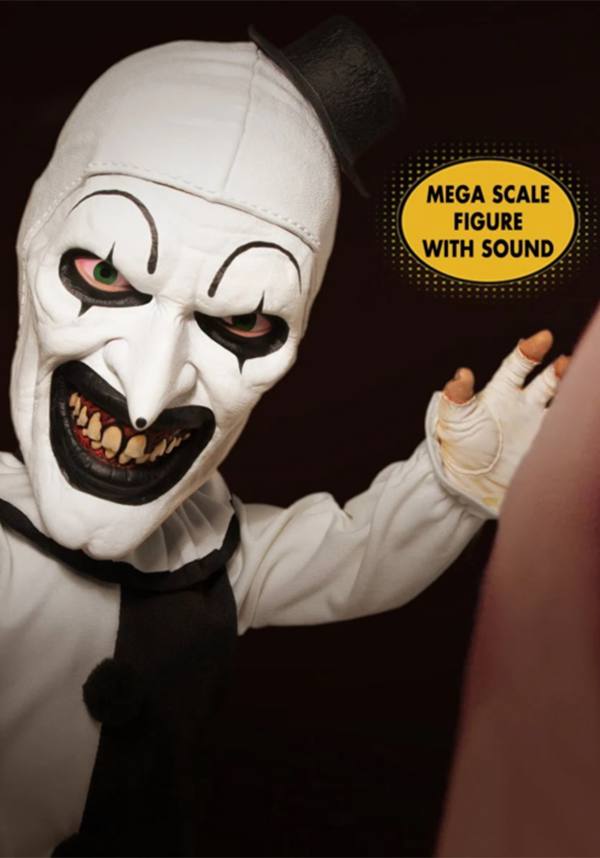 Terrifier: Art The Clown 15'' | MEGA FIGURE*