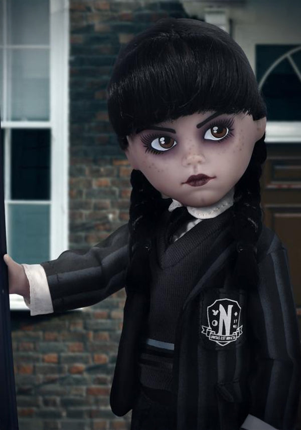 Wednesday Addams Uniform | LIVING DEAD DOLL