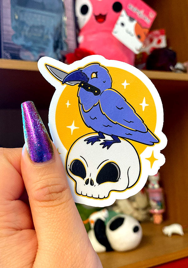 Beware The Corvid | STICKER*
