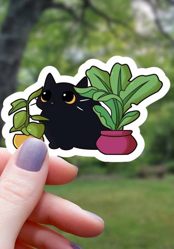 Void Among Plants | STICKER