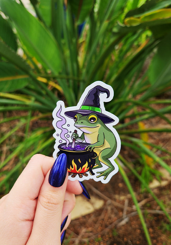 Bullfrog Brew | STICKER