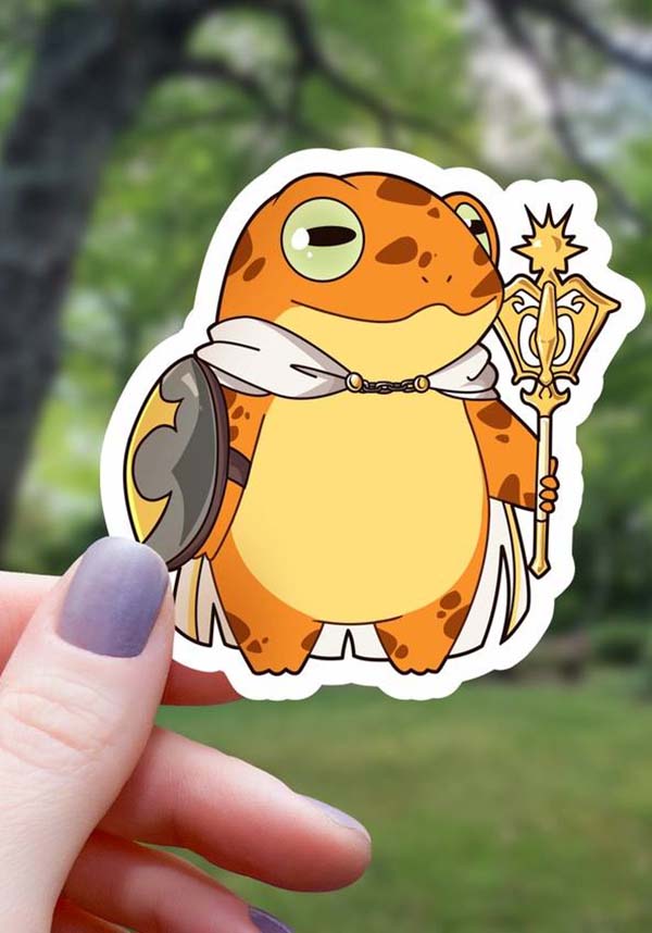 Frog Cleric | STICKER