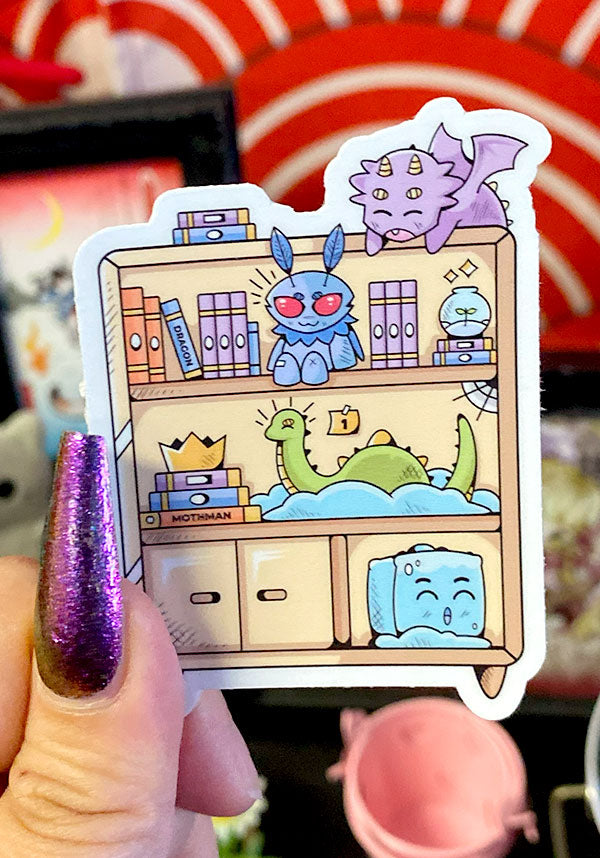 Cryptid Collector | STICKER*