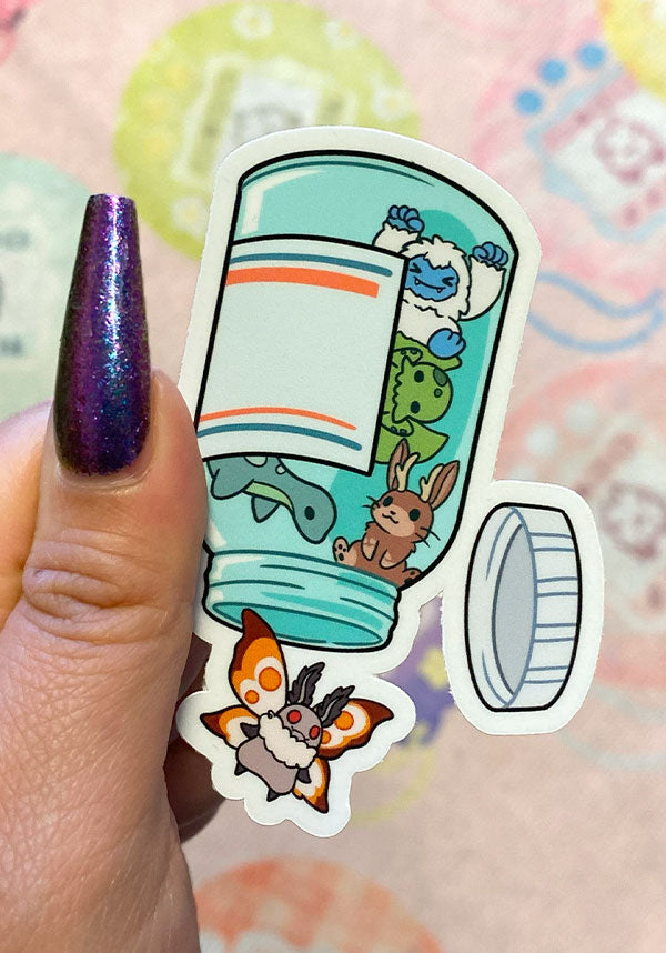 Cryptid Cure | STICKER