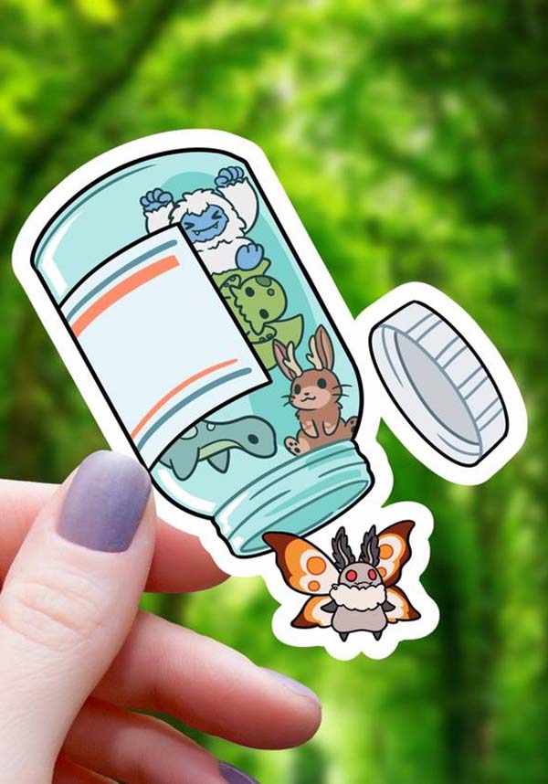 Cryptid Cure | STICKER