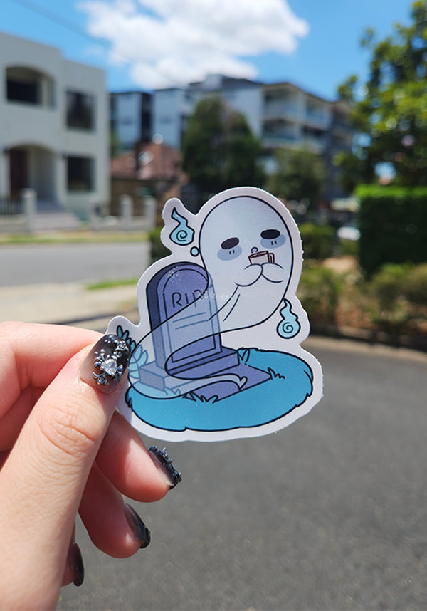 Espresso Ghost | STICKER