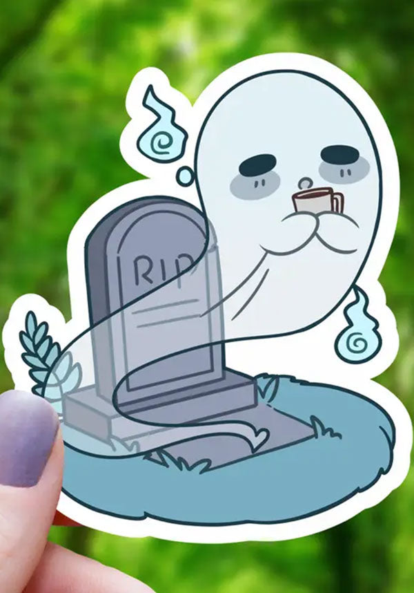 Espresso Ghost | STICKER
