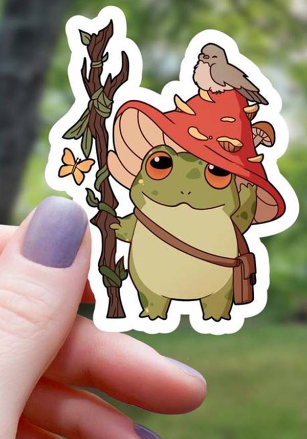 Frog Druid | STICKER