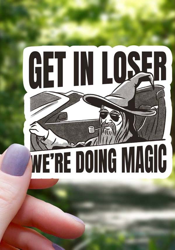 Get in Loser | STICKER