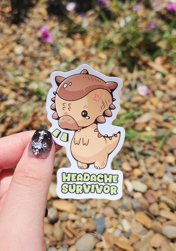 Headache Survivor | STICKER