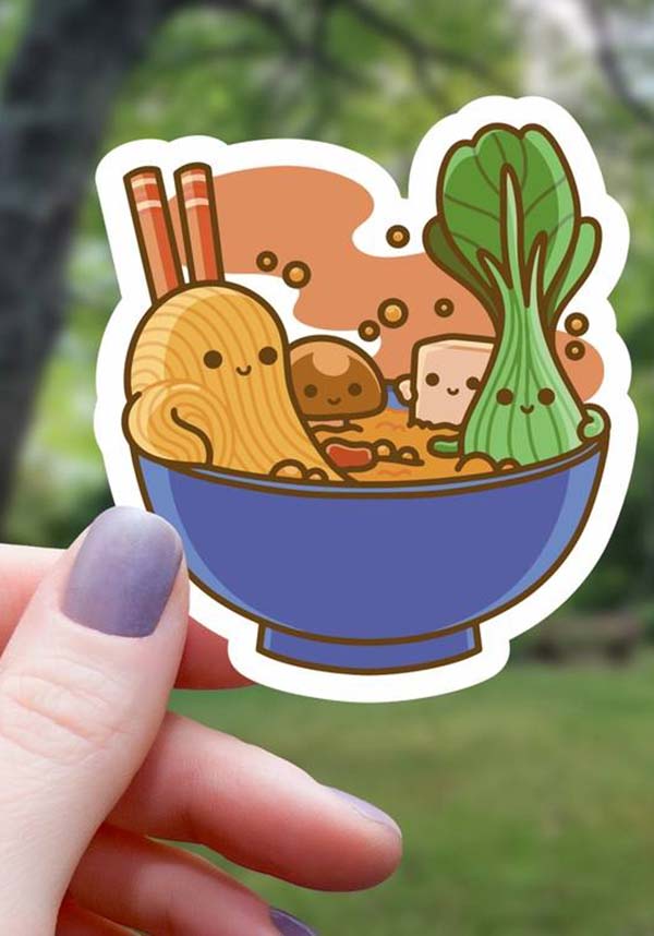 Kawaii Ramen Bath | STICKER*