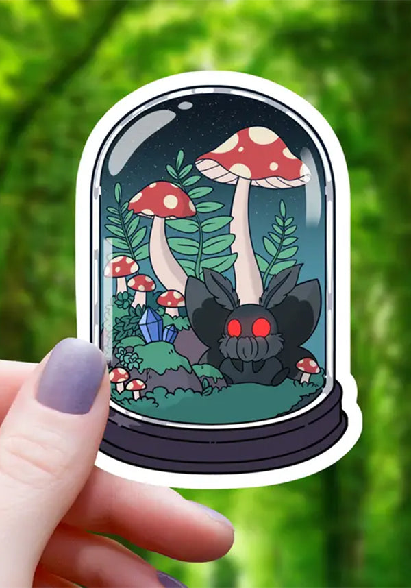 Mothman Terrarium | STICKER