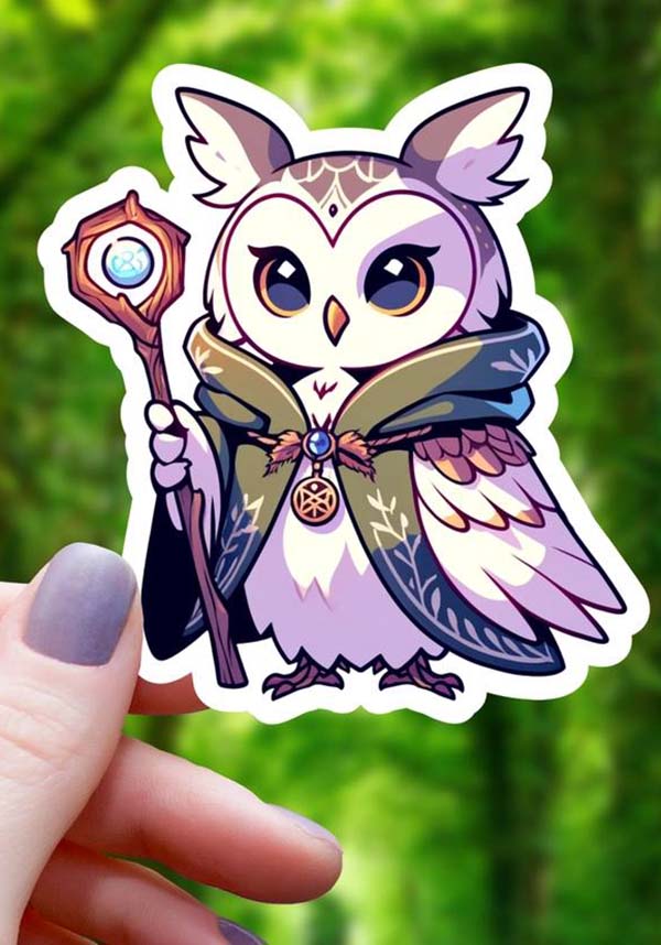 Owl Druid | STICKER*