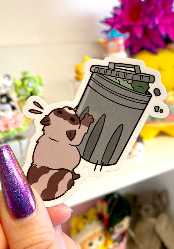 Raccoon vs Trash | STICKER