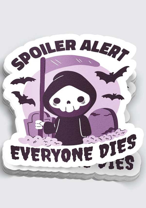 Spoiler Alert | STICKER