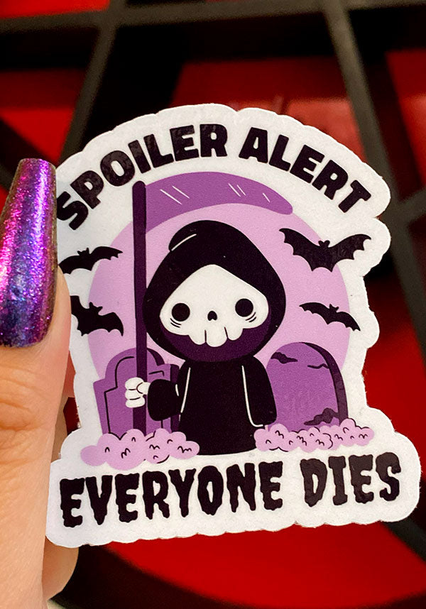Spoiler Alert | STICKER