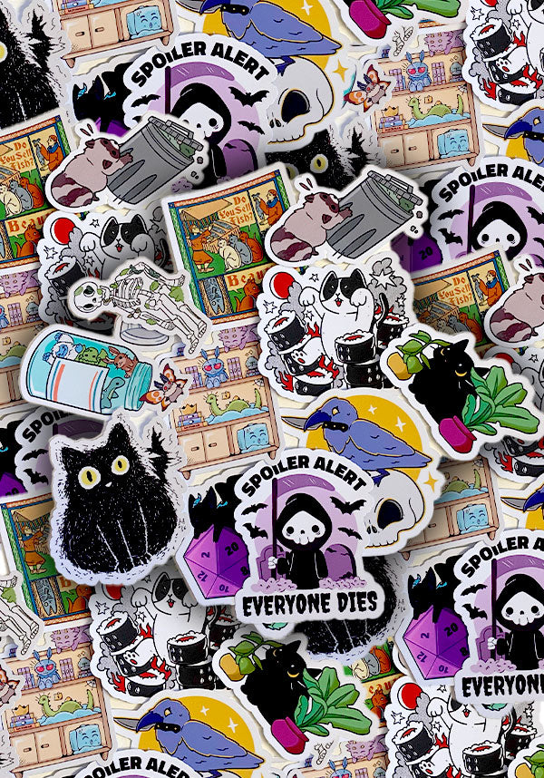 Beware The Corvid | STICKER*