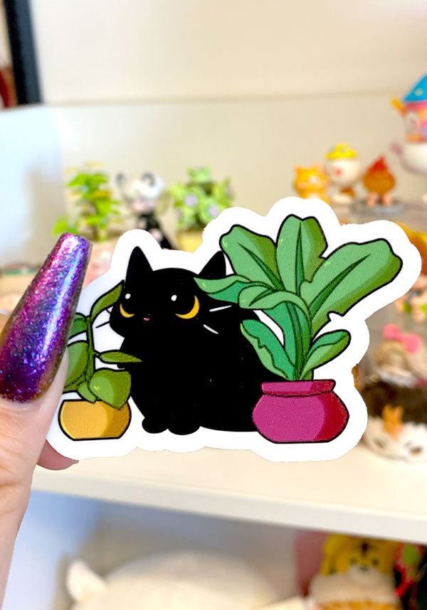 Void Among Plants | STICKER