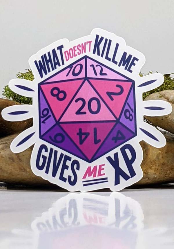 What Doesn't Kill You | STICKER*