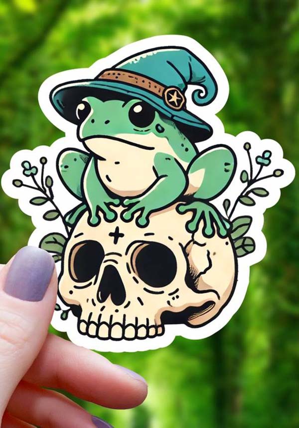 Necroakmancer | STICKER