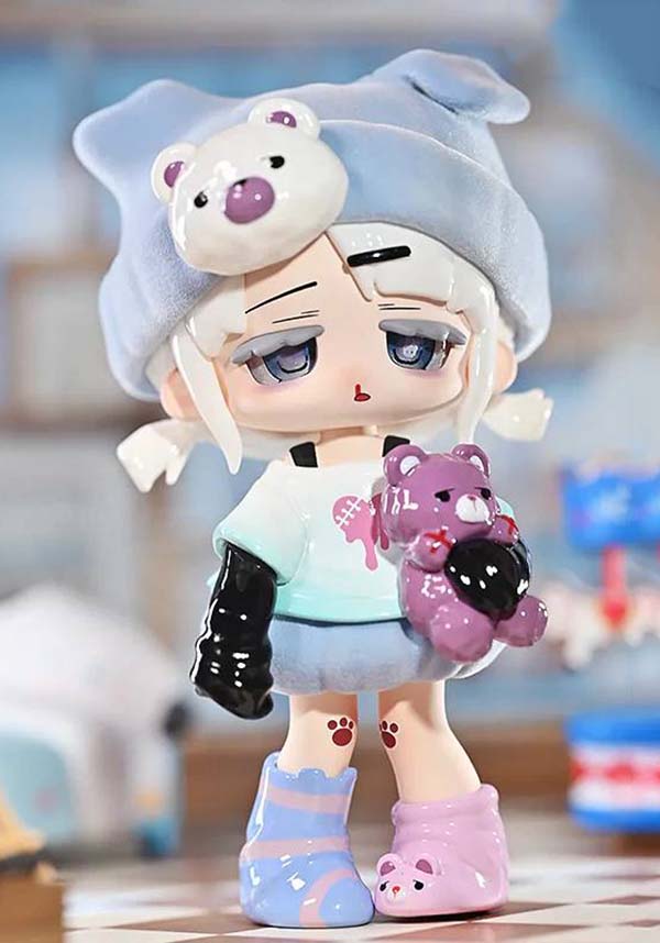 Memelo Sweet Kingdom Series Boîte mystère avec figurine d'action Boîte à aveugle mignonne et populaire Jouets de collection pour fille Cadeau de fête d'anniversaire Noël Décoration de bureau (1 pièce