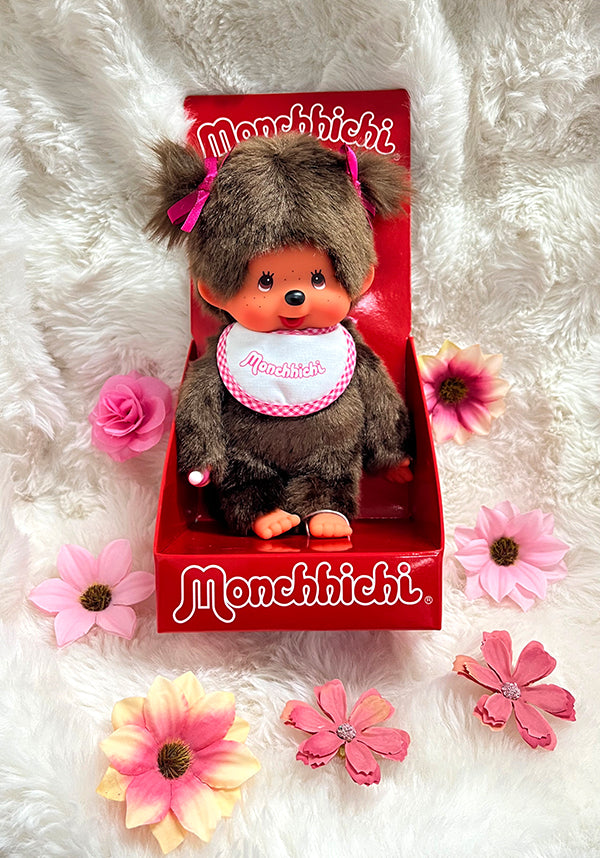 Monchhichi: Girl Classic Pink | PLUSH DOLL
