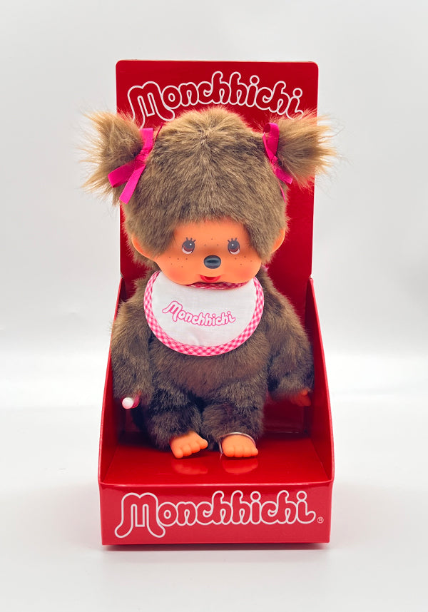 Monchhichi: Girl Classic Pink | PLUSH DOLL