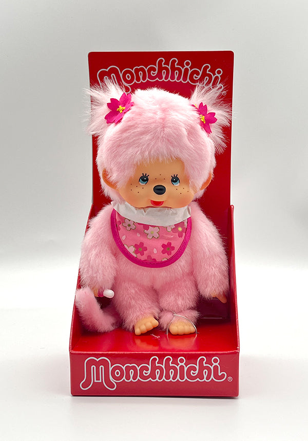 Monchhichi: Girl Pink Sakura | PLUSH DOLL