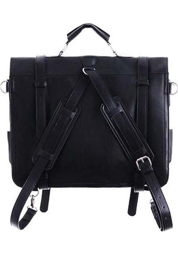Moon Messenger | HANDBAG - Beserk - accessories, all, backpack, bag, black, clickfrenzy15-2023, discountapp, fp, gothic, handbag, handbags and purses, lolita, luna, messenger bag, moon, witch