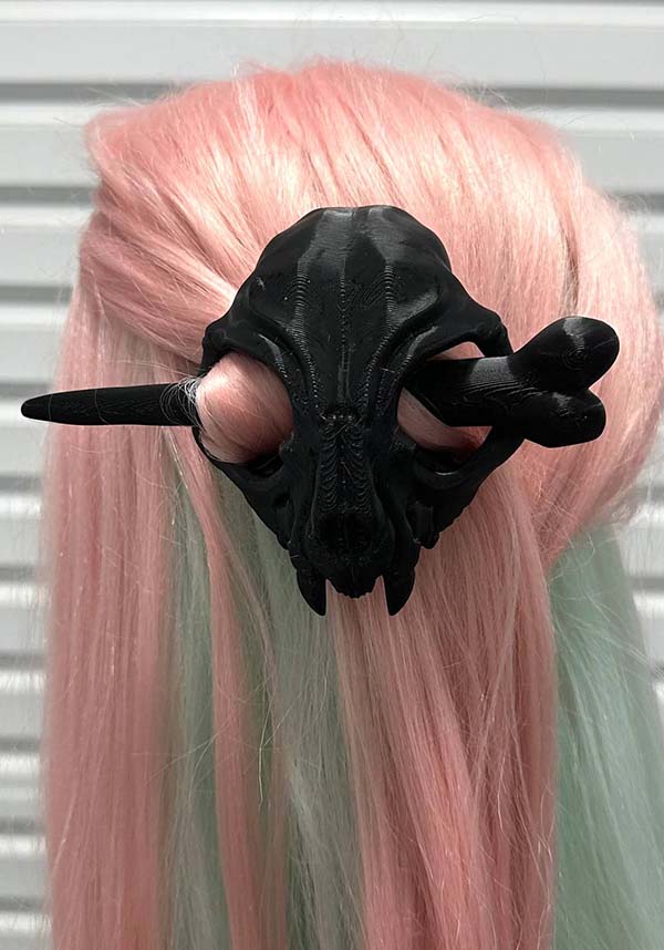 Cat Skull | HAIR PIN