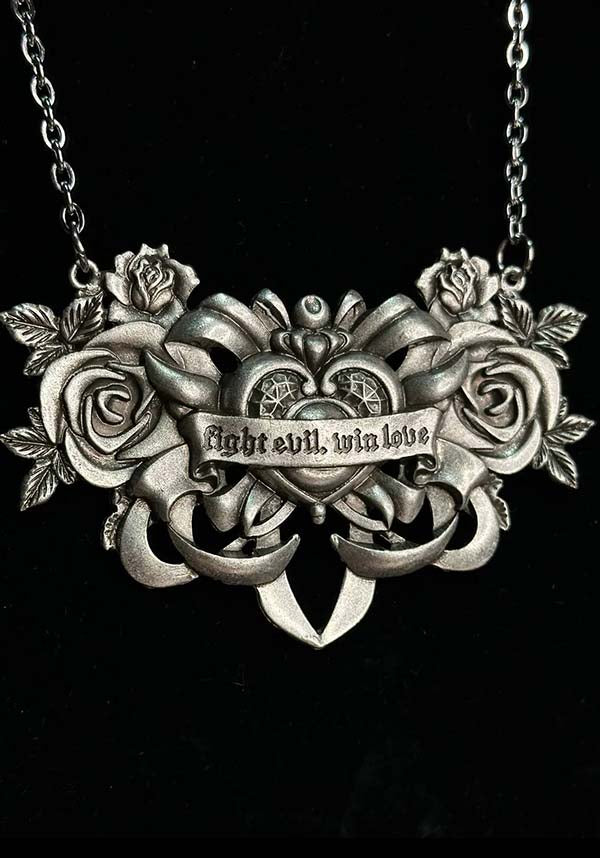 Fight Evil, Win Love | NECKLACE*