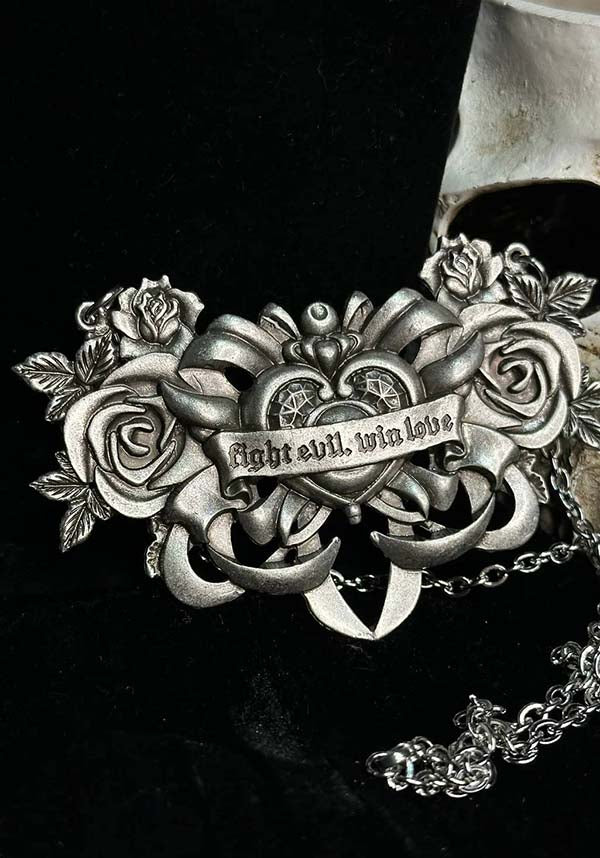 Fight Evil, Win Love | NECKLACE*