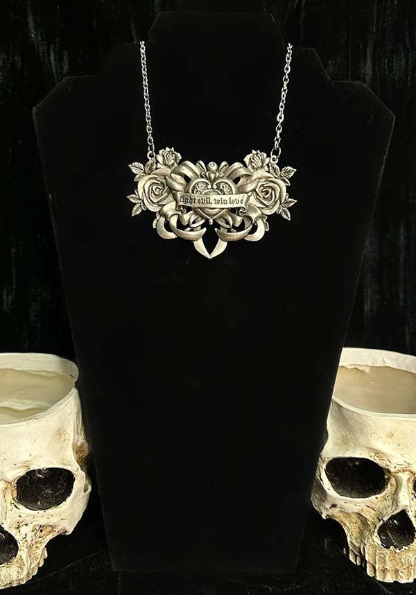 Fight Evil, Win Love | NECKLACE*
