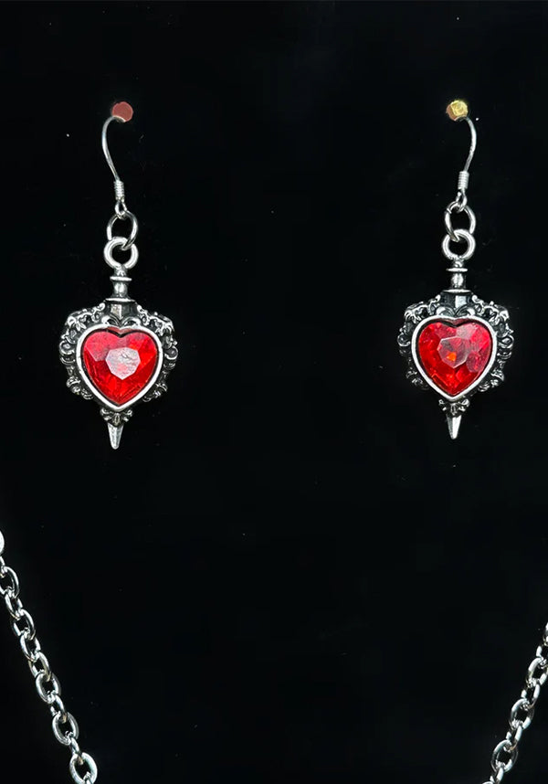 Heart Of Glass | EARRINGS