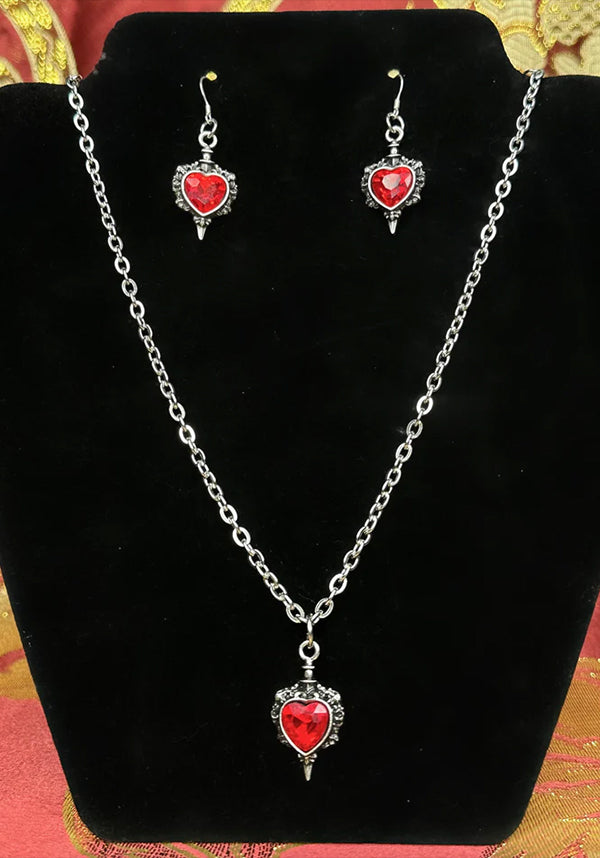 Heart Of Glass | EARRINGS