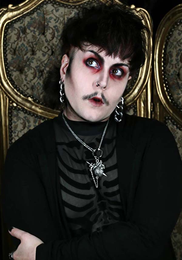 Holy Love Fool | MINI NECKLACE