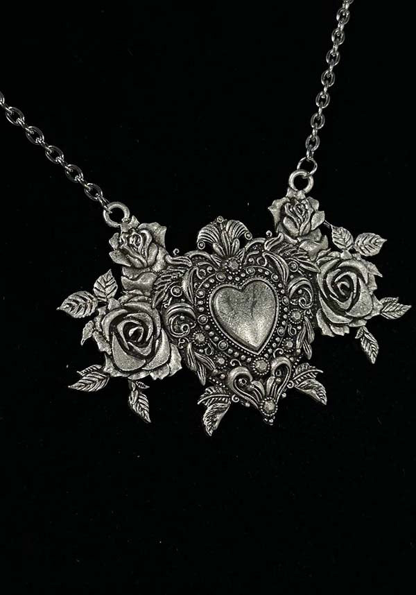 Queen Of Hearts | NECKLACE*