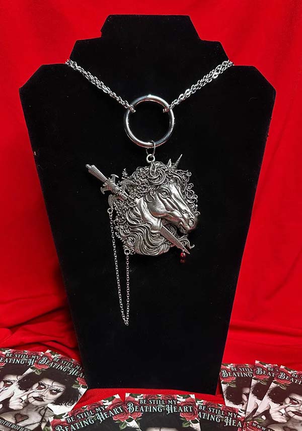 Unicorn Blood | NECKLACE*
