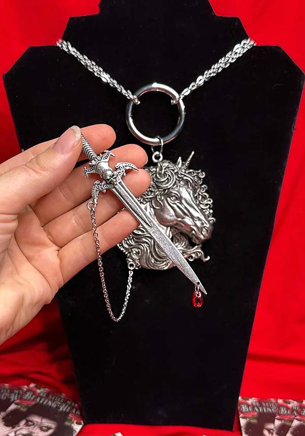 Unicorn Blood | NECKLACE*