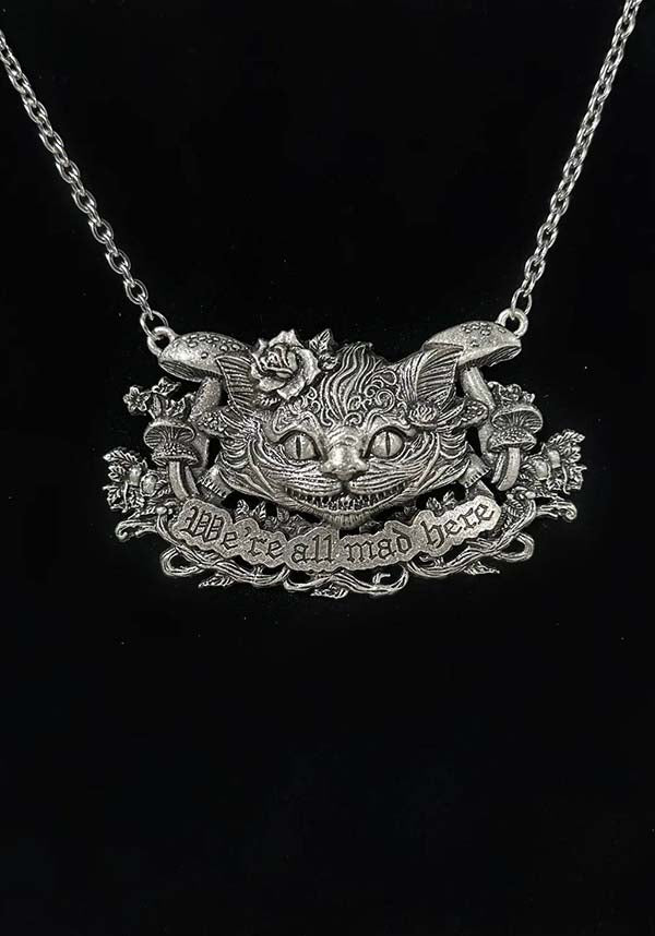 We’re All Mad Here | NECKLACE