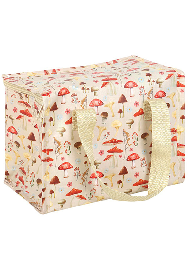 Mushroom Print | LUNCH BAG