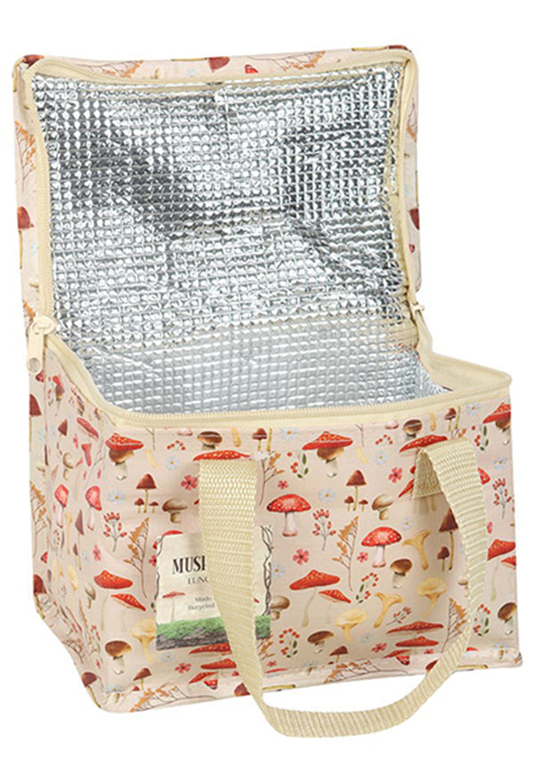Mushroom Print | LUNCH BAG