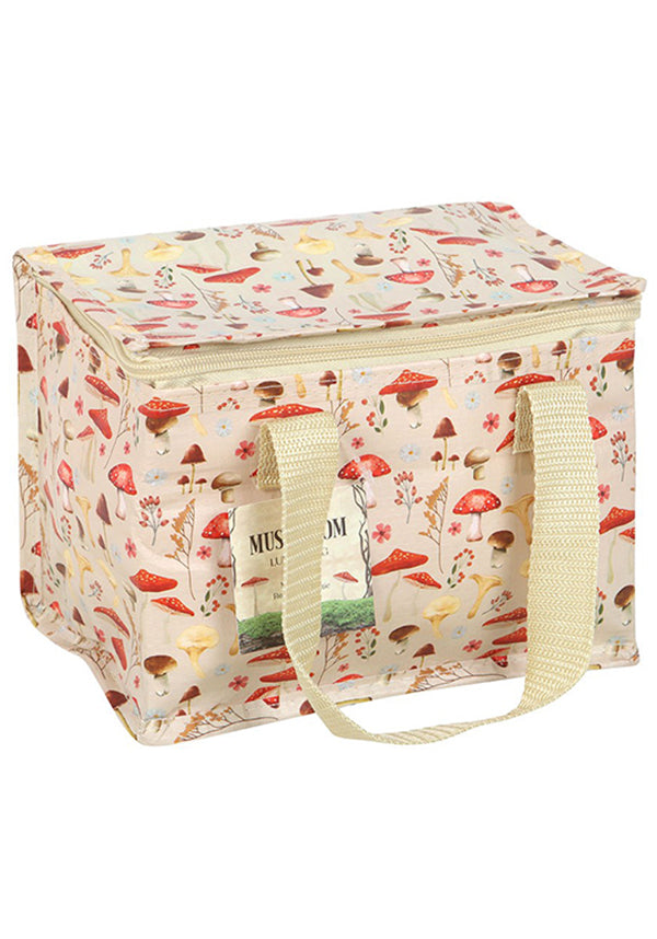 Mushroom Print | LUNCH BAG