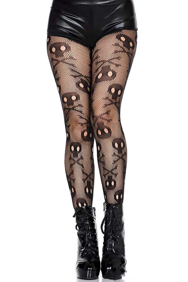 Skull Net | PANTYHOSE