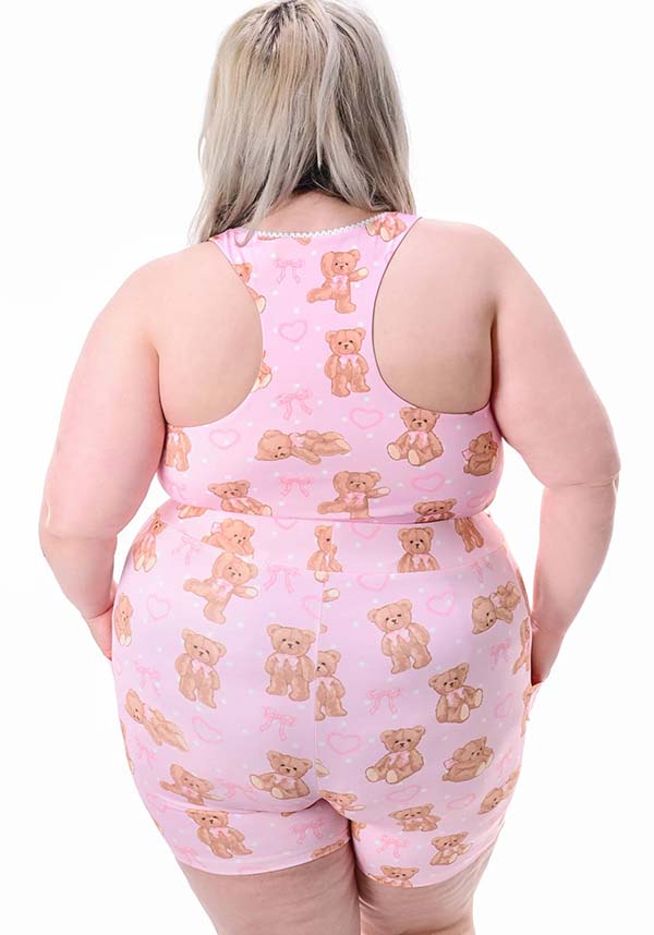 Ballet Bears | RACERBACK SPORTS BRA*