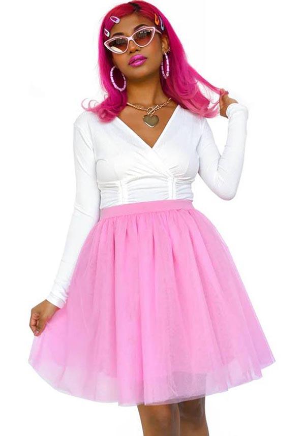 Laurel | TULLE SKIRT* - Beserk - all, all clothing, all ladies clothing, bright pink, clickfrenzy15-2023, clothing, colour:pink, discontinued, discountapp, flare skirt, googleshopping, kawaii, knee length skirts, ladies clothing, ladies skirt, MV10539, mysterypack2023, pink, plus size, R130922, sale, sale clothing, sale ladies, sale ladies clothing, SALE04MAY23, sep22, Sept, skirt, skirts, womens skirt