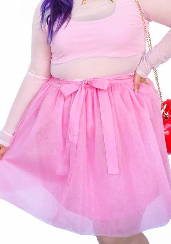 Laurel | TULLE SKIRT* - Beserk - all, all clothing, all ladies clothing, bright pink, clickfrenzy15-2023, clothing, colour:pink, discontinued, discountapp, flare skirt, googleshopping, kawaii, knee length skirts, ladies clothing, ladies skirt, MV10539, mysterypack2023, pink, plus size, R130922, sale, sale clothing, sale ladies, sale ladies clothing, SALE04MAY23, sep22, Sept, skirt, skirts, womens skirt