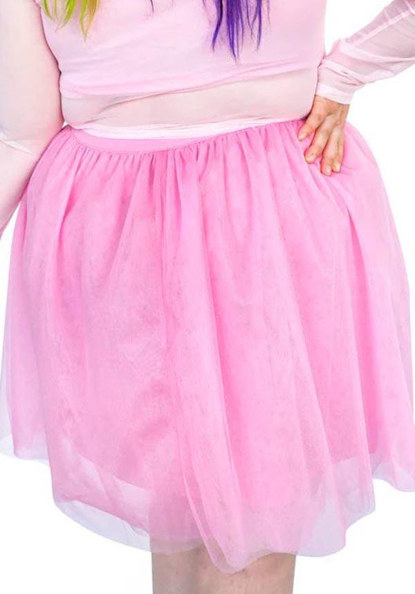 Laurel | TULLE SKIRT* - Beserk - all, all clothing, all ladies clothing, bright pink, clickfrenzy15-2023, clothing, colour:pink, discontinued, discountapp, flare skirt, googleshopping, kawaii, knee length skirts, ladies clothing, ladies skirt, MV10539, mysterypack2023, pink, plus size, R130922, sale, sale clothing, sale ladies, sale ladies clothing, SALE04MAY23, sep22, Sept, skirt, skirts, womens skirt