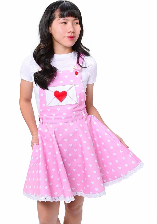 Love Letter | PINAFORE DRESS*